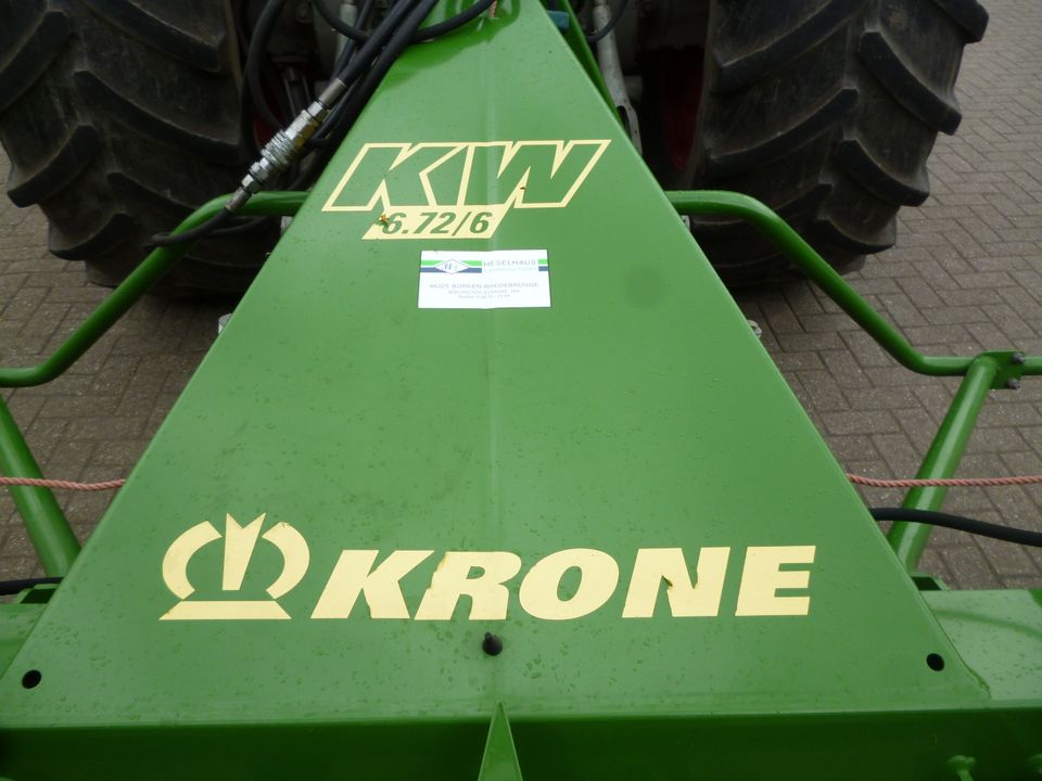 Krone KW 6.72/6 Kreiselheuer Kreiselzettwender in Borken