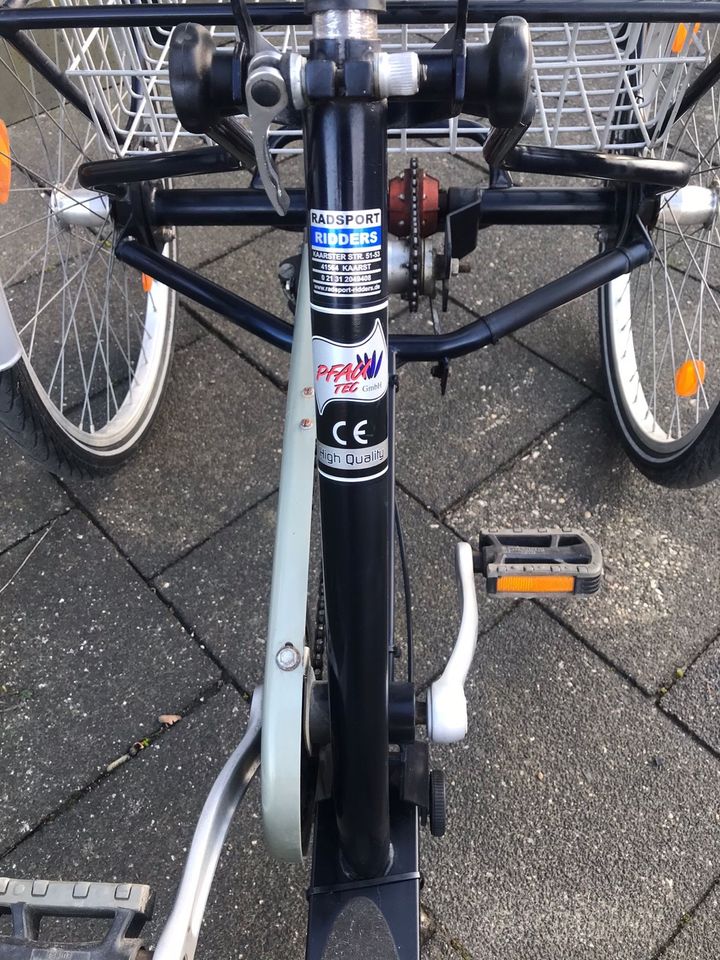 Pfau Tec Dreirad „Seniorenfahrrad“ in Mönchengladbach