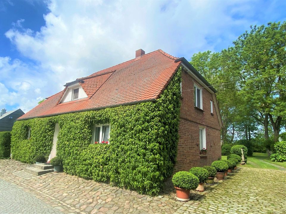 Ferienhaus mit 2 Wohnungen auf idyllischem Grundstück in Putgarten