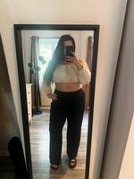 Crop top weiß trägerlos Hamburg - Altona Vorschau
