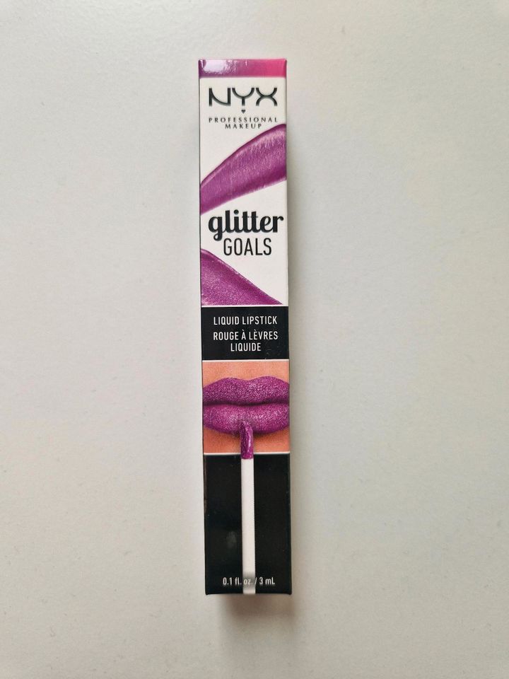 Nyx Glitter Goals Liquid Lipstick in Bergisch Gladbach