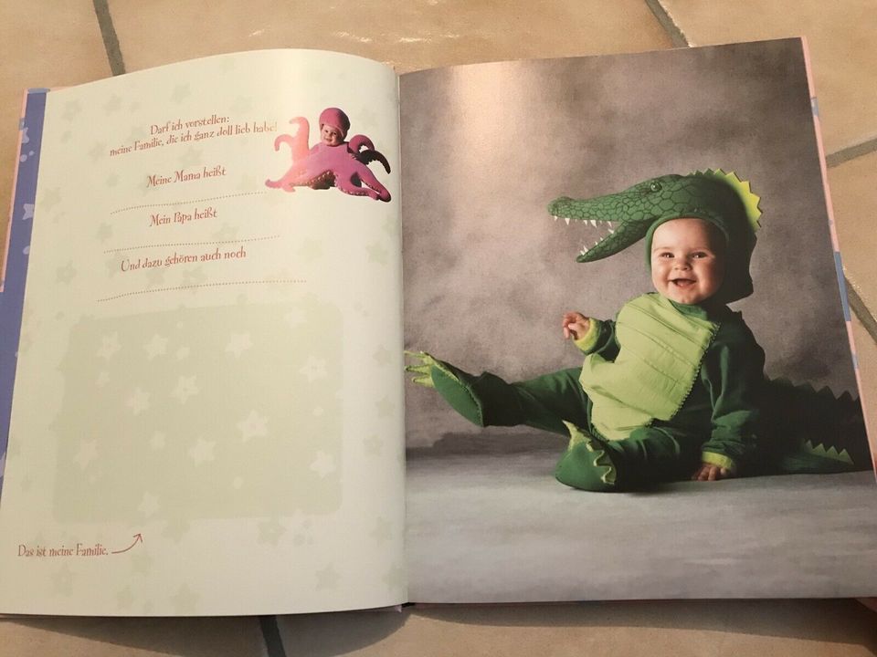 Babyalbum Erinnerungsbuch je 4€ in Weidhausen