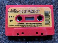 Kassette "Rupert and the frog song" (Englisch) Hessen - Groß-Umstadt Vorschau