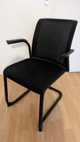 4 x Steelcase Freischwinger Besucherstuhl Eastside Schwarz Berlin - Mitte Vorschau