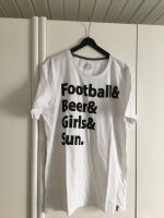 edc,  Shirt, T-Shirt   "Football&Beer&Girls&Sun, L Hessen - Dornburg Vorschau