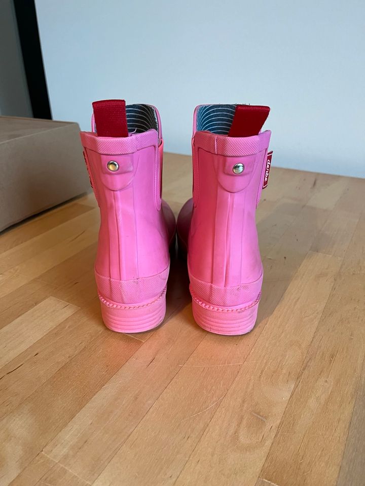 Regenstiefel -Stiefeletten von Derbe in Pink in Größe 36 in Porta Westfalica