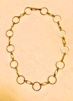 orig. vintage 60ies Kette Metall goldfarben Länge 90 cm München - Au-Haidhausen Vorschau