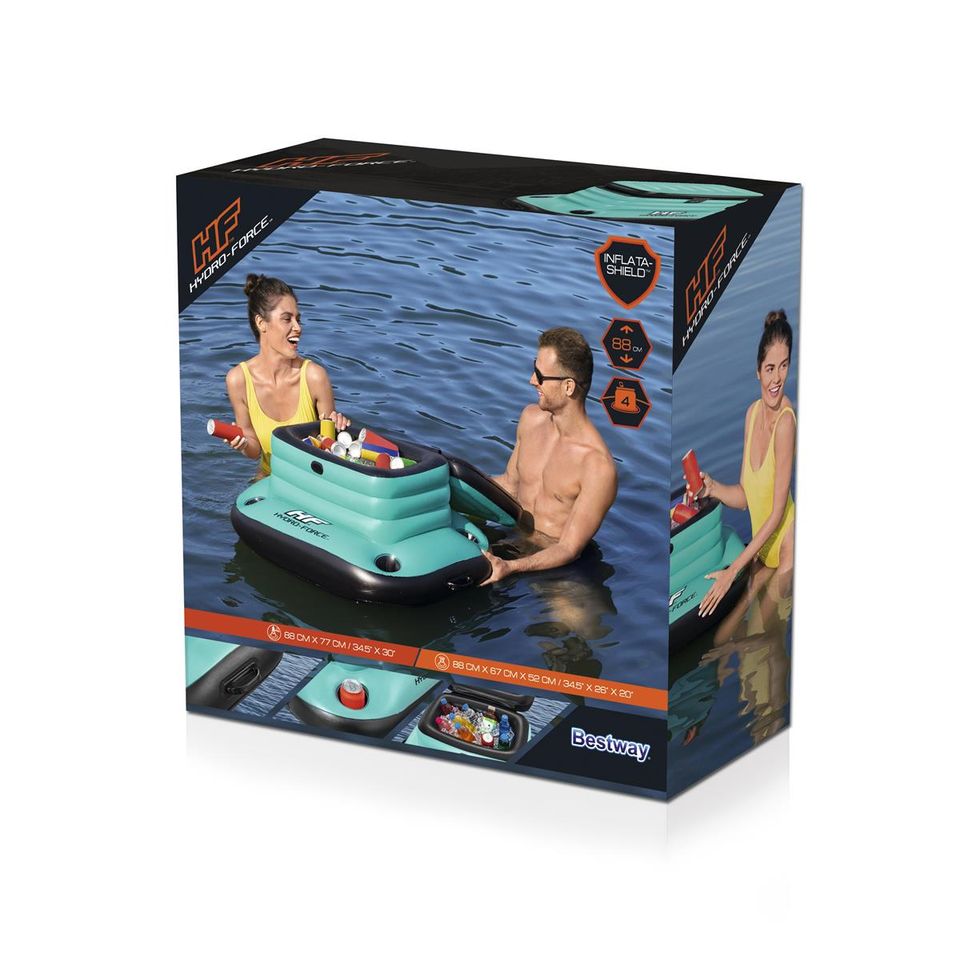 Hydro-Force™ Aufblasbare Kühlbox Gletscher 88 x 77 cm , Pool in  Nordrhein-Westfalen - Grevenbroich | eBay Kleinanzeigen ist jetzt  Kleinanzeigen