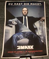 Plakat House of Cards DIN A2 ProSieben Maxx Poster Kevin Spacey München - Schwanthalerhöhe Vorschau