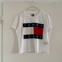 Weißes Tommy Hilfiger Shirt Frankfurt am Main - Sachsenhausen Vorschau