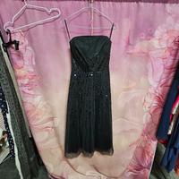 Kleid schwarz XXS Mariposa Abschlussfeier Abendball Pailetten Rheinland-Pfalz - Alsheim Vorschau