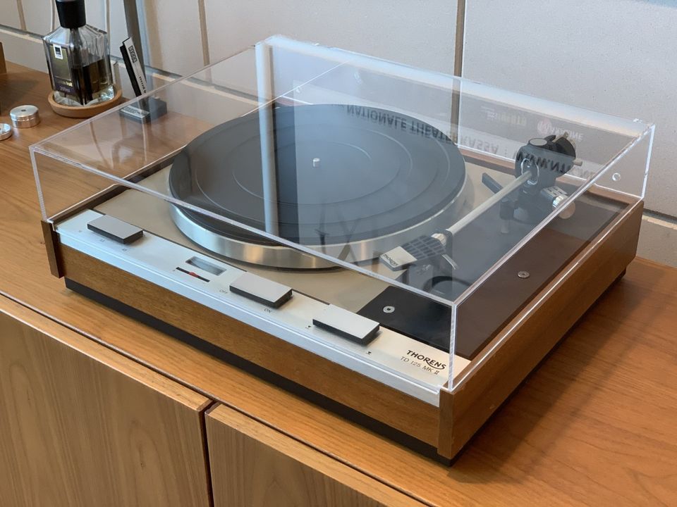 2. Wahl Haube für Thorens TD 125 MKI MKII Neu in Berlin