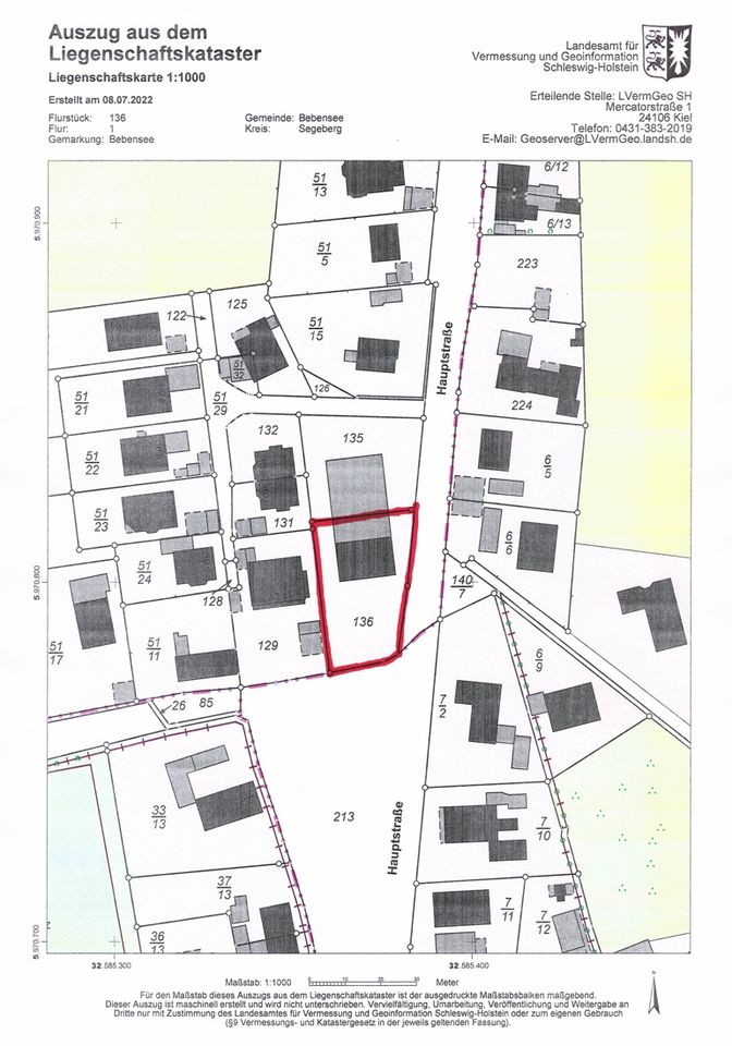 Neuer Preis ! Zweifamilienhaus mit der Möglickeit zur Umgestaltung als Mehrgenerationenhaus in Bebensee