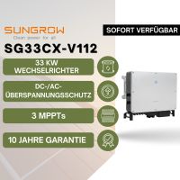 SUNGROW SG33CX-V112 33 KW Wechselrichter Nordrhein-Westfalen - Paderborn Vorschau