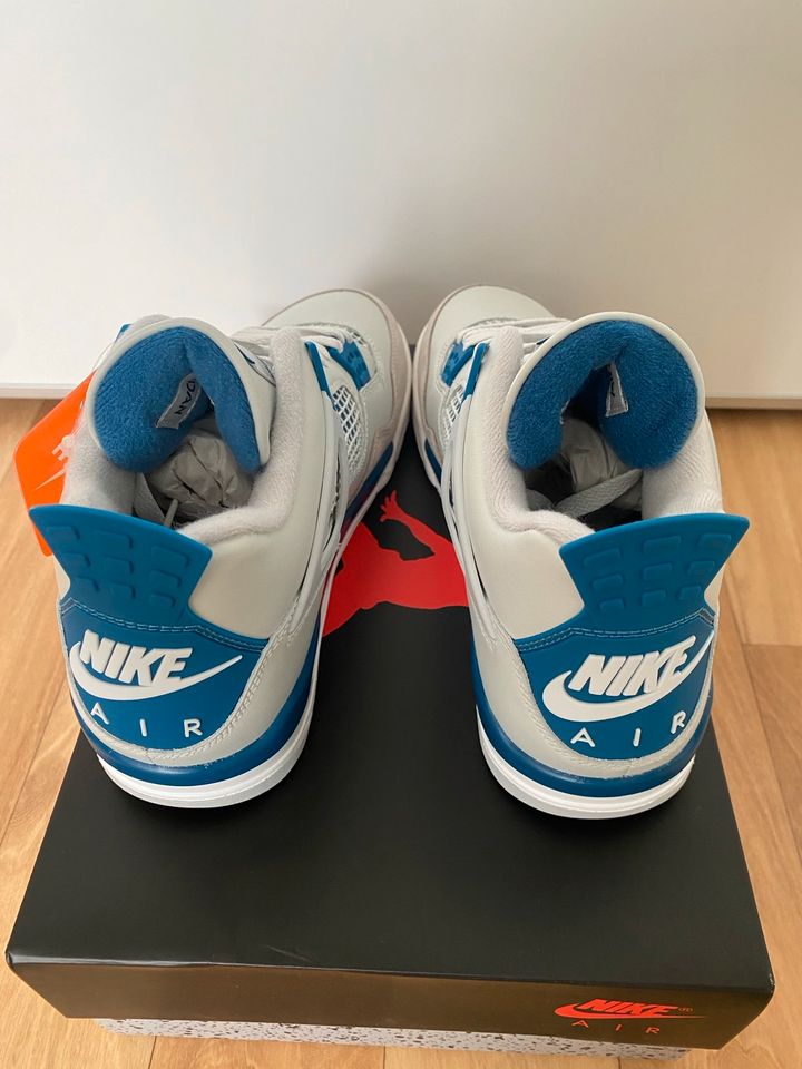 Nike Air Jordan 4 Retro Industrial Blue EU 42.5 in Neuss