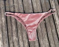 Wunderschöne Samt Bikini Hose Billabong Rose cheeky Bayern - Dorfen Vorschau