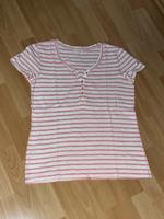 S.Oliver Shirt T-Shirt, Farbe Apricot weiß gestreift Größe M Nordrhein-Westfalen - Bornheim Vorschau