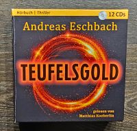 Teufelsgold Hörbuch Andreas Eschbach 12 CDs Matthias Köberlein Baden-Württemberg - Haßmersheim Vorschau