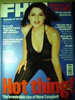UK FHM 6 1998 Neve Campbell Rebecca Gayheart Claire Goose Nordrhein-Westfalen - Herne Vorschau