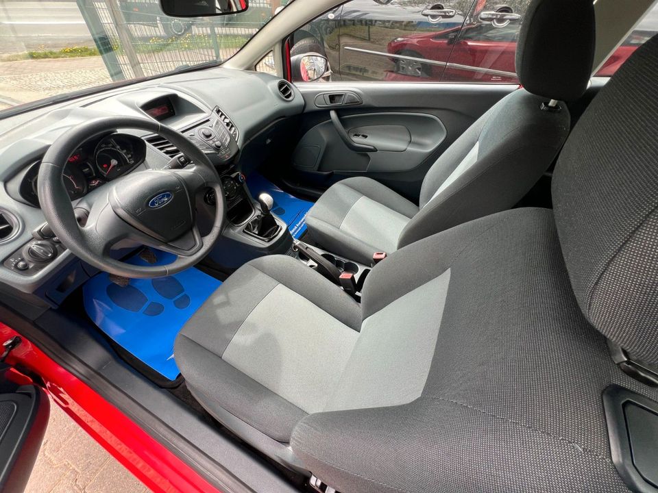 Ford Fiesta*2.HD*E-Paket*ZV*AllWR*TÜV NEU in Berlin