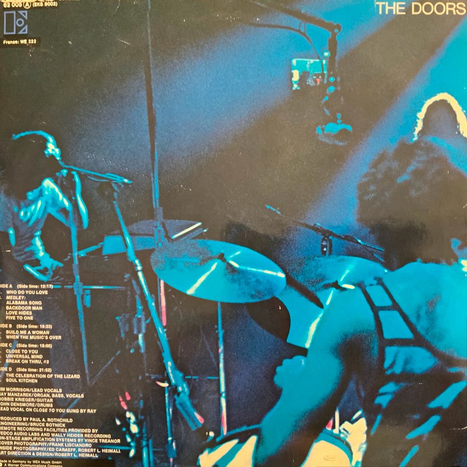 The Doors / absolutely live, 2 LPs, Vinyl in Freiburg im Breisgau