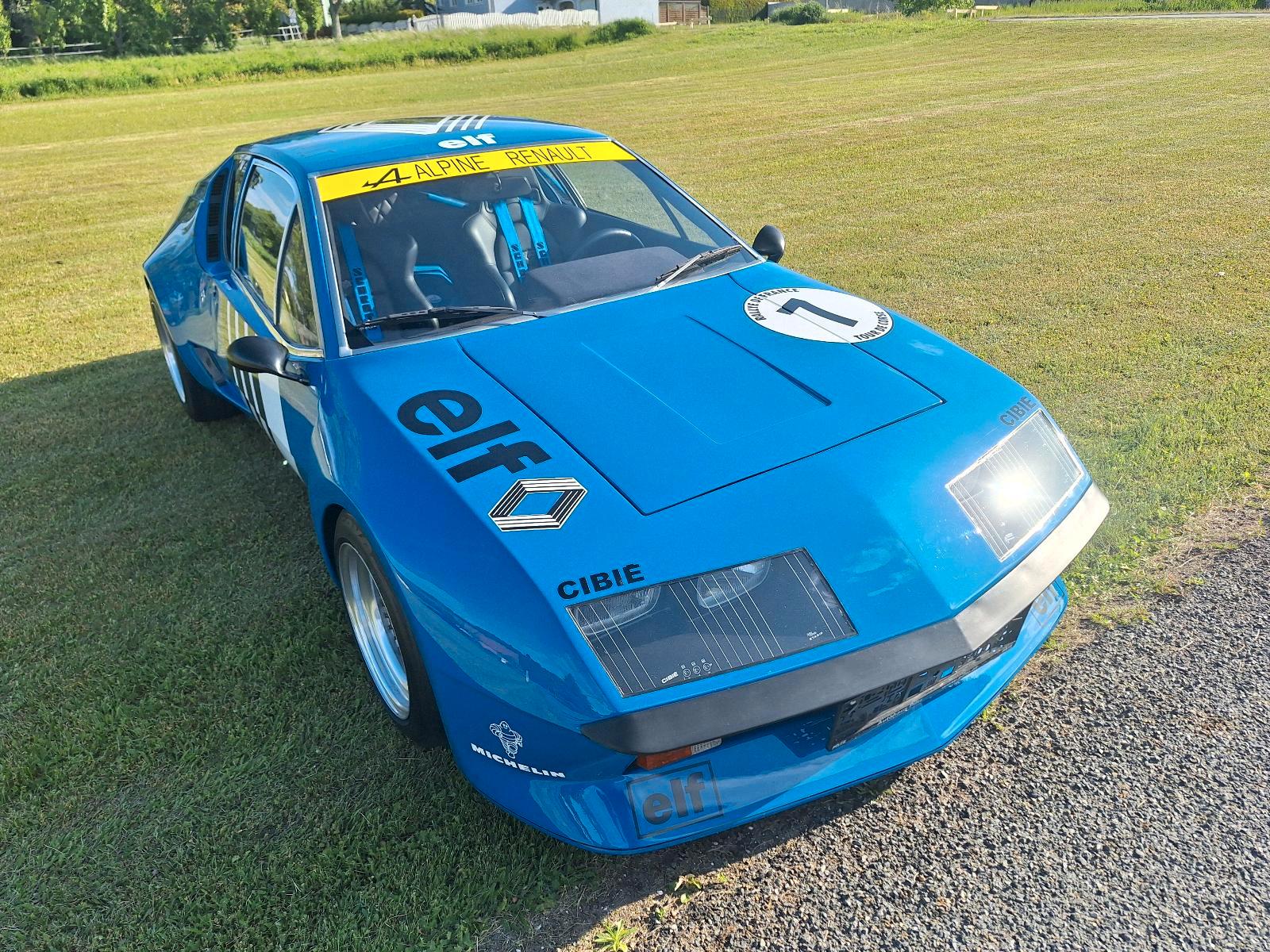 Abbildung des Autos Alpine A310 V6