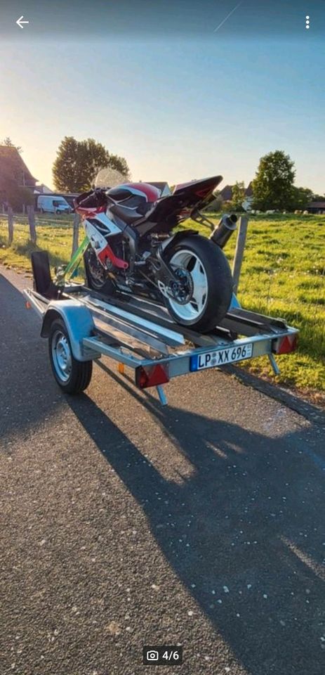 Anhänger Mieten Verleih Vermietung Motorradanhänger 15,- / Tag in Gütersloh