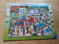 Ravensburger Puzzle 24 Teile mit Feuerwehr/Polizei Sachsen - Markkleeberg Vorschau