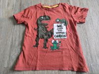 T-Shirt Gr. 104/110 s.Oliver Dino/Frosch/Echse Öko Niedersachsen - Oldenburg Vorschau