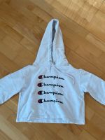 Champion Hoodie weiß mit Aufdruck vorne Rheinland-Pfalz - Roschbach Vorschau