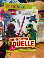 Ninjago die größten Duelle Lesestufe 2 wie neu Brandenburg - Blankenfelde Vorschau