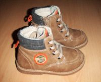 Schöne warme Jungen Schuhe Gr.22 Braun gefüttert Stiefel Bochum - Bochum-Ost Vorschau