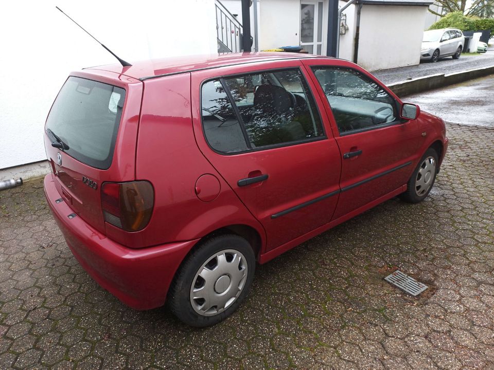 VW Polo 6N 1.4L 60PS EZ 03/1998 4-türig TÜV bis 08/2025 178.803km in Solingen