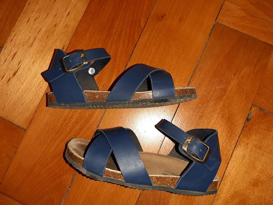 Sandalen* blau* Gr.27 in Krefeld