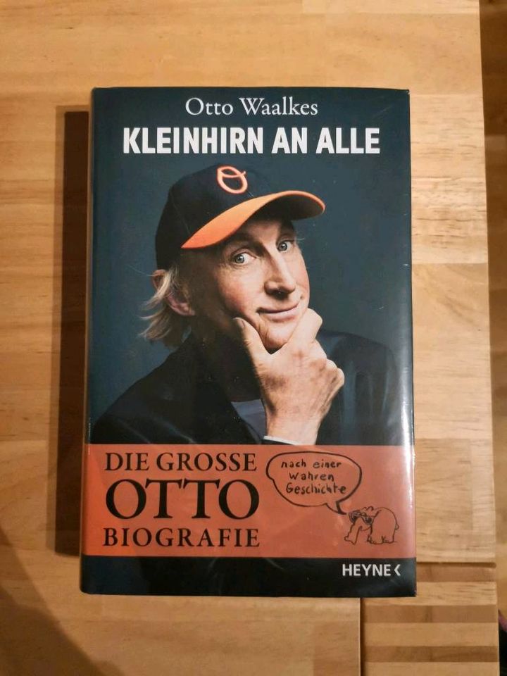 Otto Waalkes Biographie + GRATIS Buch über seine Werke in Pentling