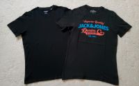 2 x T-Shirt von Jack & Jones Gr. L Farbe schwarz Herren Baden-Württemberg - Laupheim Vorschau
