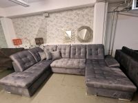 Sofa Wohnlandschaft XXL-Couch U-Form in Samt Schlaffunktion 2xBettkasten Möbel Wurm Niedersachsen - Osnabrück Vorschau