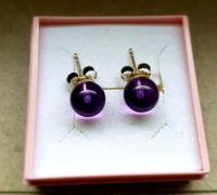 Ohrringe Amethyst Nordrhein-Westfalen - Euskirchen Vorschau