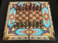 Handwerkskunst: Luxuriöses Backgammon- u. Schachspiel aus Isfahan Friedrichshain-Kreuzberg - Friedrichshain Vorschau