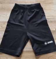 kurze Hose, Sporthose, Sommerhose, Jako Größe 116 schwarz Thüringen - Dornheim (Thüringen) Vorschau