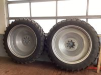 2x Pflegeräder 340/85R48 8 Loch 275mm LK  Deutz, 2100 mm Spur Bayern - Witzmannsberg Vorschau