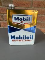 Mobiloil Spezial Öldose 60er Jahre Vespa Kanister Oldtimer Deko Nordrhein-Westfalen - Korschenbroich Vorschau