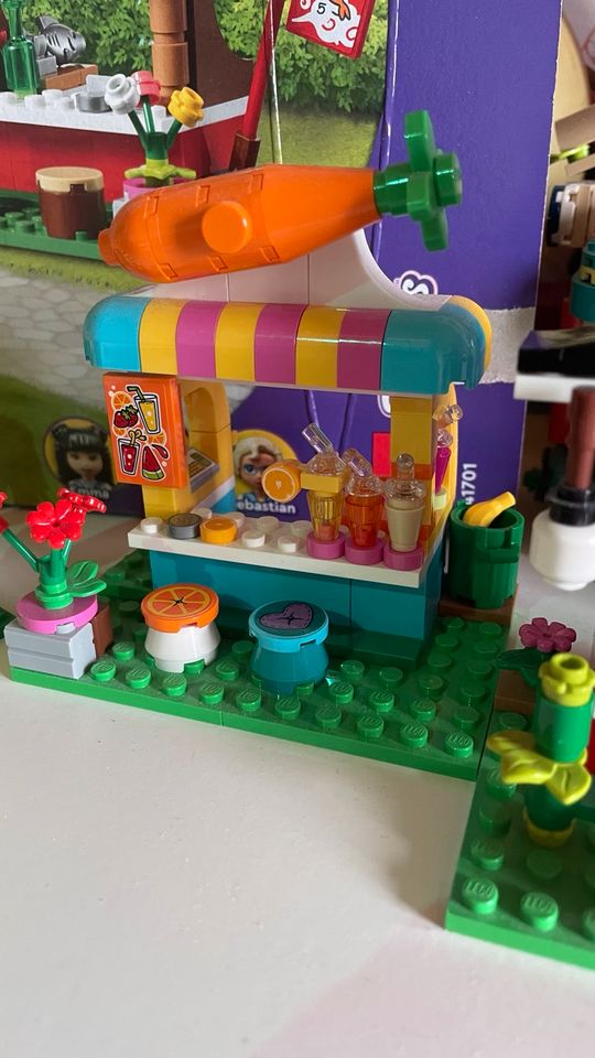 Lego Friends Street Foodmarkt in Großeibstadt