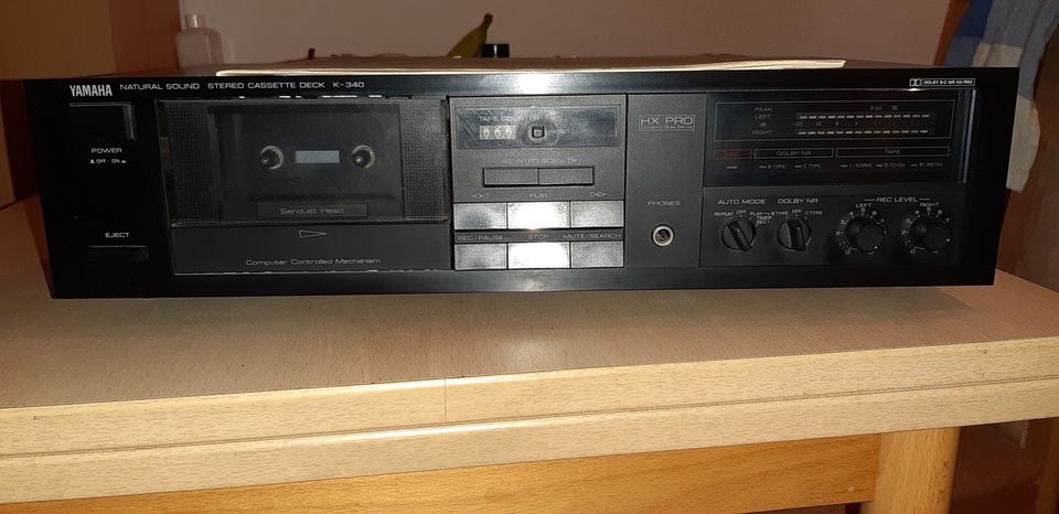 Tape Deck - Yamaha K 340 in Essen