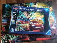 Puzzle Kinder 6+ 100 Teile Mc Queen Cars Disney Pixar Sachsen - Zwoenitz Vorschau