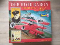 Fokker DR1 Rote Baron Revell 1:28  Edition 05779 mit Poster Bayern - Mitterteich Vorschau