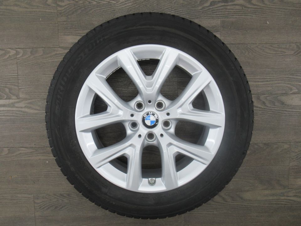 Original BMW X2 F39 X1 F48 17 Zoll Alufelgen Winterräder 4-5mm RD in Reutlingen