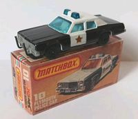 Matchbox SF #10c Plymouth Gran Fury "Bluesmobile" mit Repro Box Berlin - Charlottenburg Vorschau