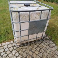 IBC Container 1000Liter für Regenwasser Sachsen - Radebeul Vorschau