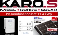 PV-Anlage | DAH - DEYE - STELTEC | 11.4 kWp - 10 kW AC - 10,4 kWh Bayern - Würzburg Vorschau